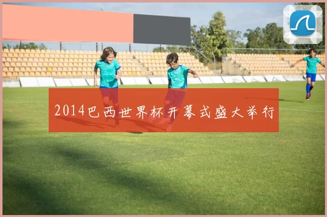 2014巴西世界杯开幕式盛大举行