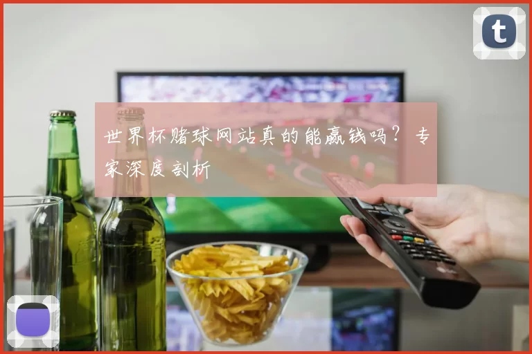 世界杯赌球网站真的能赢钱吗?专家深度剖析