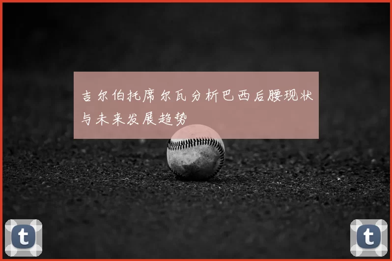 吉尔伯托席尔瓦分析巴西后腰现状与未来发展趋势