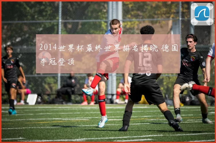 2014世界杯最终世界排名揭晓 德国夺冠登顶