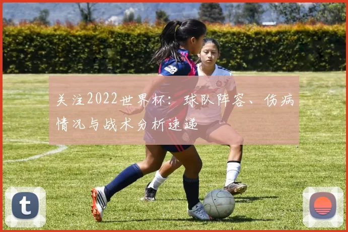 关注2022世界杯:球队阵容、伤病情况与战术分析速递
