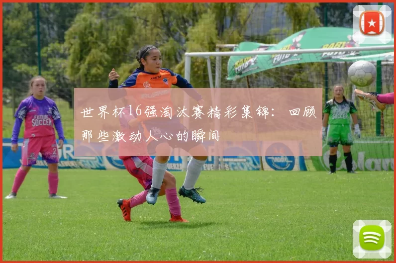 世界杯16强淘汰赛精彩集锦:回顾那些激动人心的瞬间