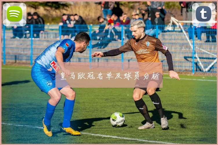 皇马欧冠名单及球员分析
