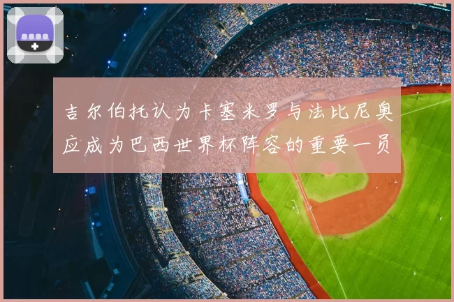 吉尔伯托认为卡塞米罗与法比尼奥应成为巴西世界杯阵容的重要一员