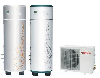 节能环保空气能热水器设计 技术与创新